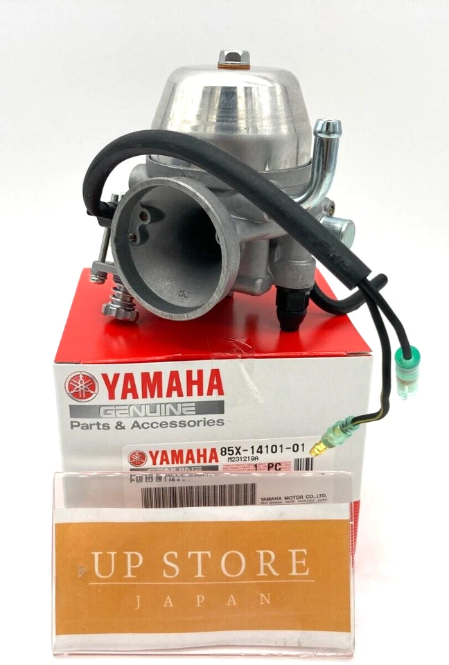 YAMAHA SNOSCOOT SV80 SV 80 CARBURETOR 85X-14101-01 - Image 2 of 4