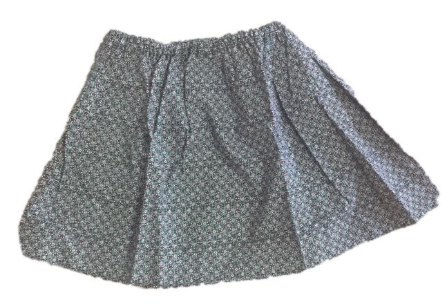 FALFA CAMPESINA NIÑA TALLA: 4-6 años, 38 Cm De Larga , DISFRAZ, CARNAVAL, 109