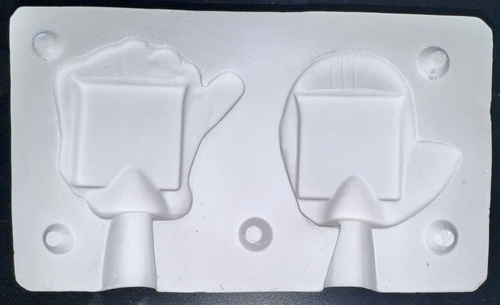 Mack’s Slip Casting Mold Football & Baseball M-923 - Picture 3 of 9