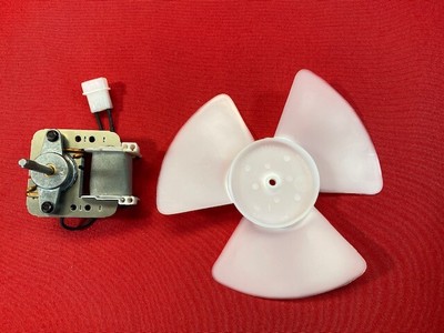 Mobile Home Ventline Fan Motor & Fan Blade for Bathroom Exhaust BCD0388