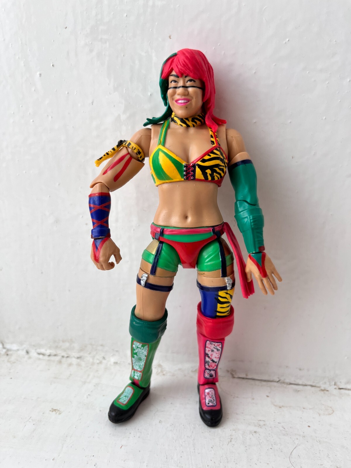 WWE ASUKA MATTEL ELITE NXT TAKEOVER SERIES WRESTLING TOY ACTION FIGURE