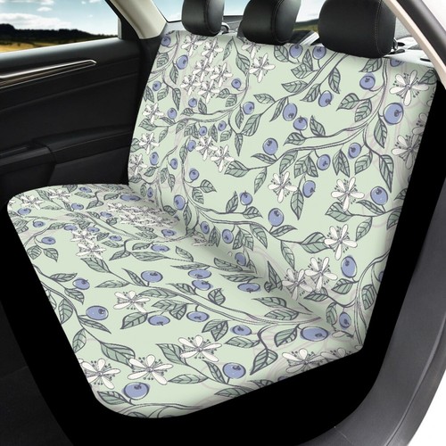 Adorable conjunto de fundas de asiento de automóvil con patrón rosa fresa para niña fácil instalación venta - Imagen 13 de 29