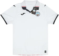 SWANSEA CITY 2022/23 HOME (2XL,XL,L,M) WHITE JOMA WALES  SOCCER FOOTBALL SHIRT