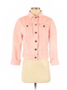 white denim jacket jcpenney