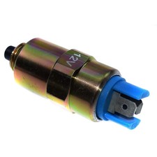 Elettrovalvola spegnimento carburante per JCB 2CX 2DX 3CX 4C 4CX 1400B 1550B 407 408 409 410