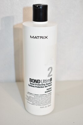 Matrix Bond Ultim8 Step 2 Sealer, 8 Benefits in 1 System, 16.9 oz Bottle