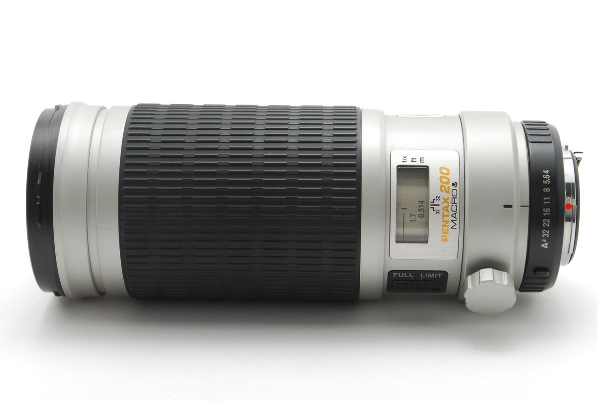 Rare!【NEAR MINT】 Pentax SMC Pentax-FA Star 200mm f/4 Macro Rare!【NEAR MINT】 Pentax SMC Pentax-FA Star 200mm f/4 Macro