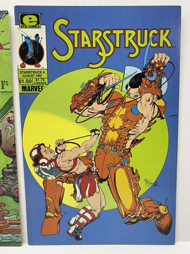 Starstruck #2 & 4 1985 Epische Comics Marvel Elaine Lee Michael Kaluta Sci-Fi - Bild 3 von 7