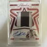 Flawless Christian Kirk Game Worn/on Card Auto Encased