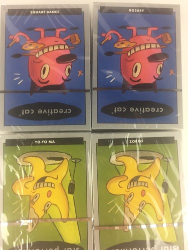 Cranium Primo Edition Replacement Cards 4 Boxes with Sealed Cards (2 Decks/Box) - Picture 12 of 12