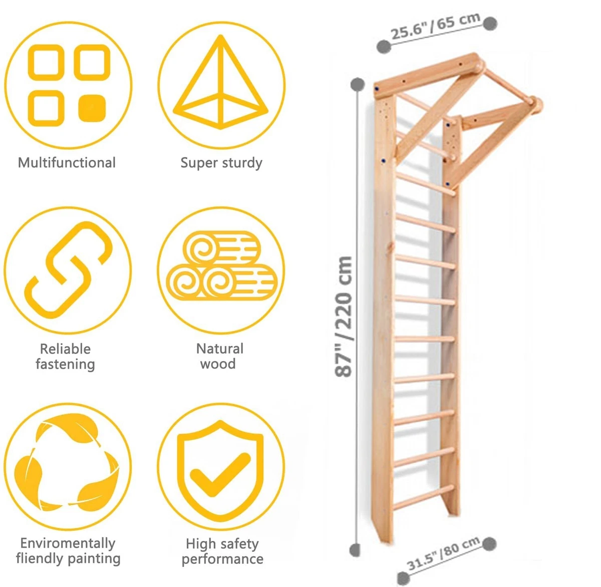 Swedish ladder wall new arrivals