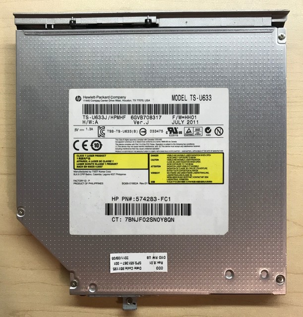 hp pavilion dm4 dvd