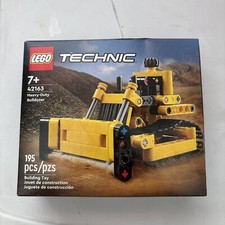 LEGO TECHNIC: Heavy-Duty Bulldozer (42163) Brand New 7+ 195 Pcs Free Shipping