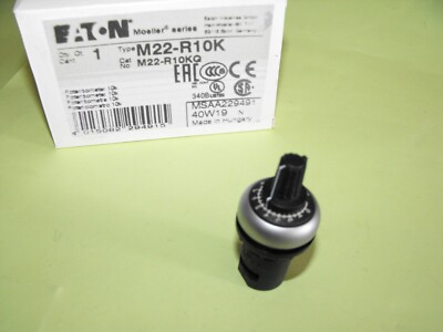 EATON MOELLER M22-R10K.Potentiometer M22-R10KQ.NEW
