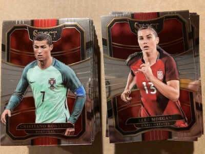 その他 panini select Morgan アレックス・モーガン 2017-18 Panini Select