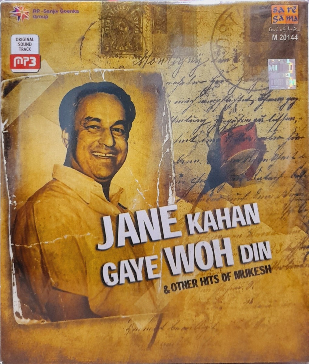 Jane Kahan Gaye Woh Din Other Hits Of Mukesh Hindi Bollywood Songs MP3