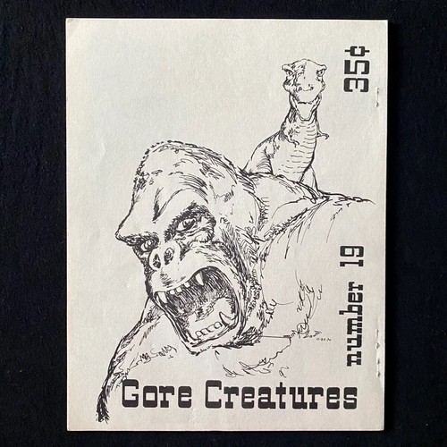 Gore Creatures - Horror Fanzine - Number 19 - 1971 Vintage Horror - Picture 5 of 5