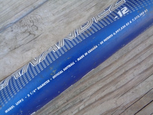COMBAT LISA FERNANDEZ COMP FASTPITCH SOFTBALL BAT - LFFP3 - 30"/18oz. - ASA BPF - Picture 10 of 10