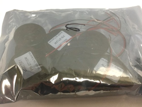 Lot of 6 New Mallory PB-2712W Sonalert Alarm, Voltage: 2-5VDC, 5W 1250 +/-200 Hz - Picture 1 of 5