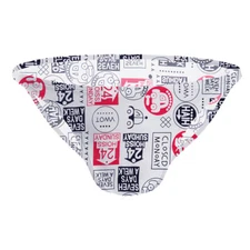 ADANNU New Men's Bikini Summer Printed Sexy Low Waist Soft Smooth Underwear