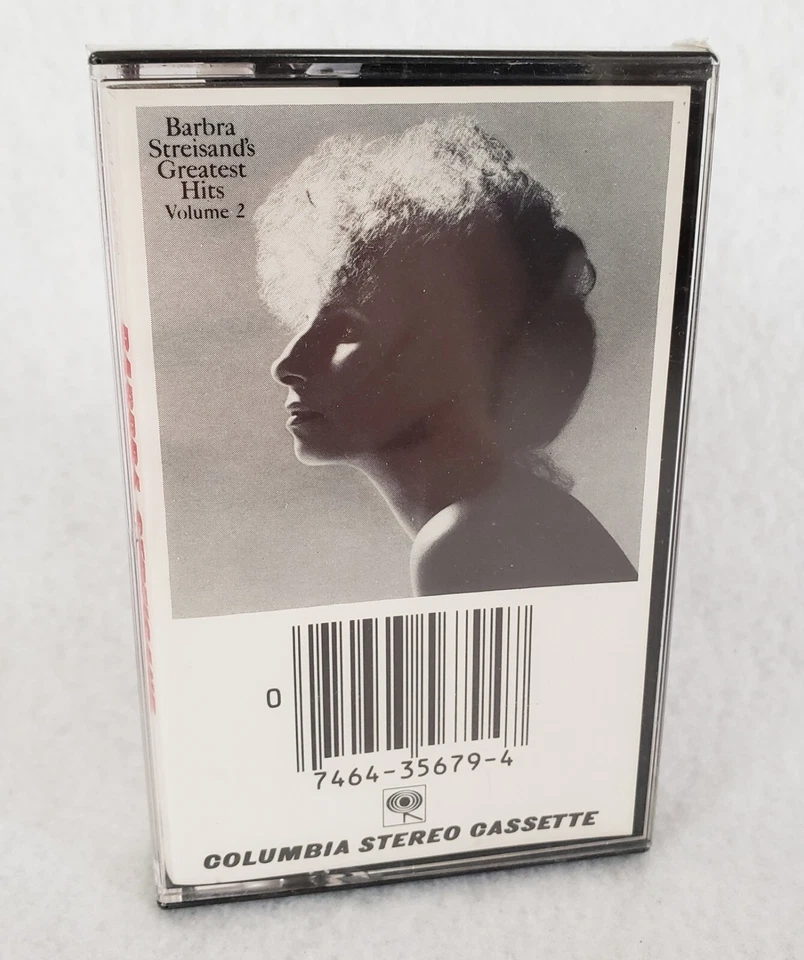 (x3) Barbara Streisand Cassettes: Memories, Greatest Hits 1 & 2 - ALL 3 SEALED - Image 4 of 4