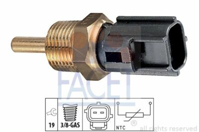 FACET Kühlmitteltemperatursensor für CITROEN C-CROSSER,C-ZERO,C4