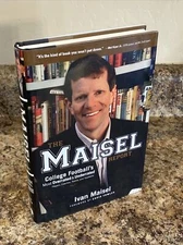 The Maisel Report SIGNED by Ivan Maisel 2008 Near Fine Hardcover