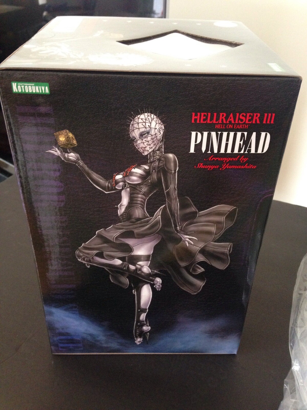 Hellraiser III, PINHEad BISHOUJO STATUE, Kokobukiya Koto Hguldr Hellraiser III, PINHEad BISHOUJO STATUE, Kokobukiya Koto Hguldr