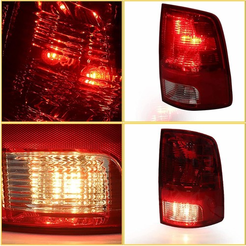Right Passenger Side Tail Light For 2009 2010-2018 Dodge Ram 1500 2500 3500 Lamp - Foto 5 di 11