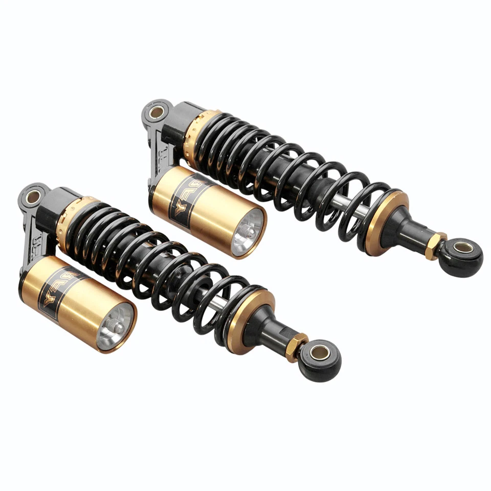 320mm 12.5" Rear Adjustable Air Shock Absorbers For Honda TRX250R 400ER 450R Foto 2 de 4