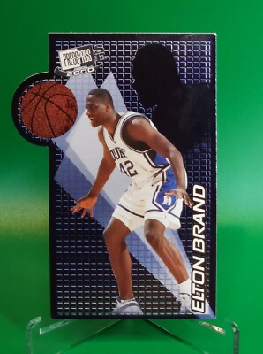 2000 Press Pass SE #TO4C Two on One Elton Brand / Steve Francis Co-NBA ROYs RARE
