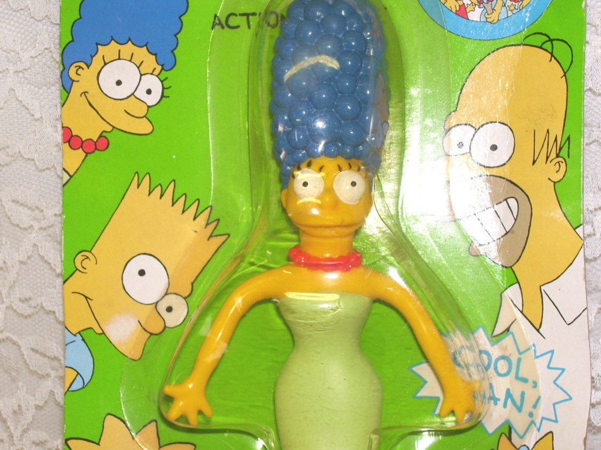 The Simpsons フィギュア OFFICER MARGE ザシンプソンズ the simpsons series 7 action figure officer marge - Walmart.com