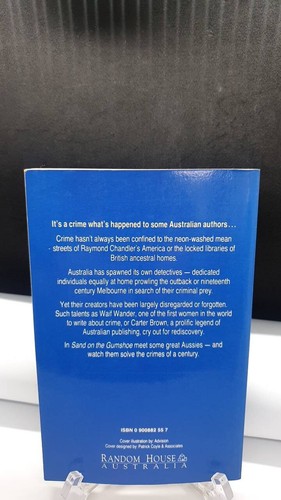 Sand on the Gumshoe #: A Century of Australian Crime Writing by David Latta (Pap - Picture 3 of 4