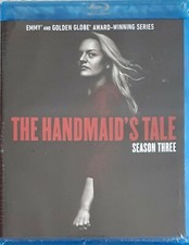 THE HANDMAID'S TALE: SEASON THREE BLU-RAY BRAND NEW SEALED