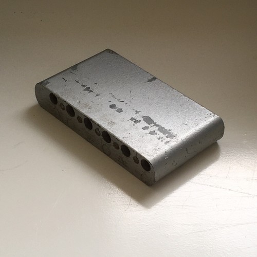 Vintage JV Era 80s Fender 62 Reissue Tremolo Strat Block Natural Relic MIJ Japan - Picture 8 of 13