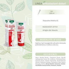 ESI NO DOL GEL Artiglio Del Diavolo 100 ml Dolori Muscolari Articolari € 15,60