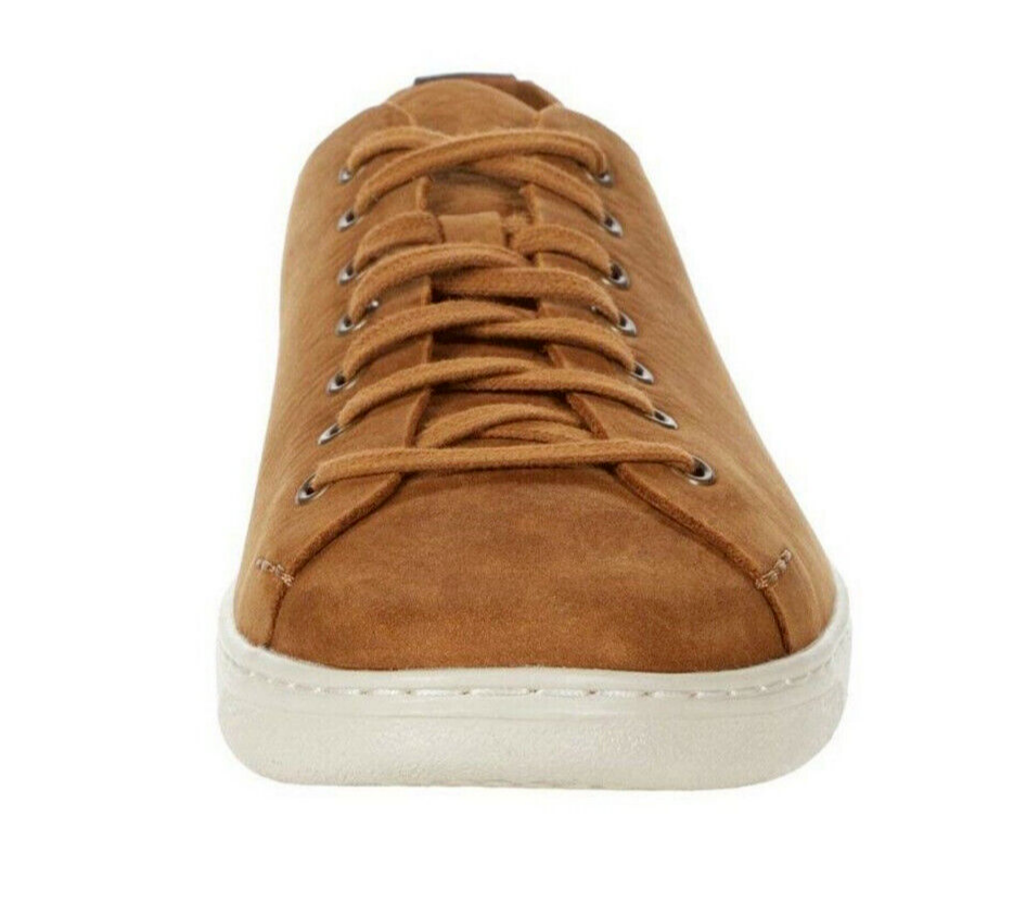 UGG Men\'s Pismo Low Fashion Sneaker, Brown Nubuck Leather, Size 13 NWOT UGG Men main image 2