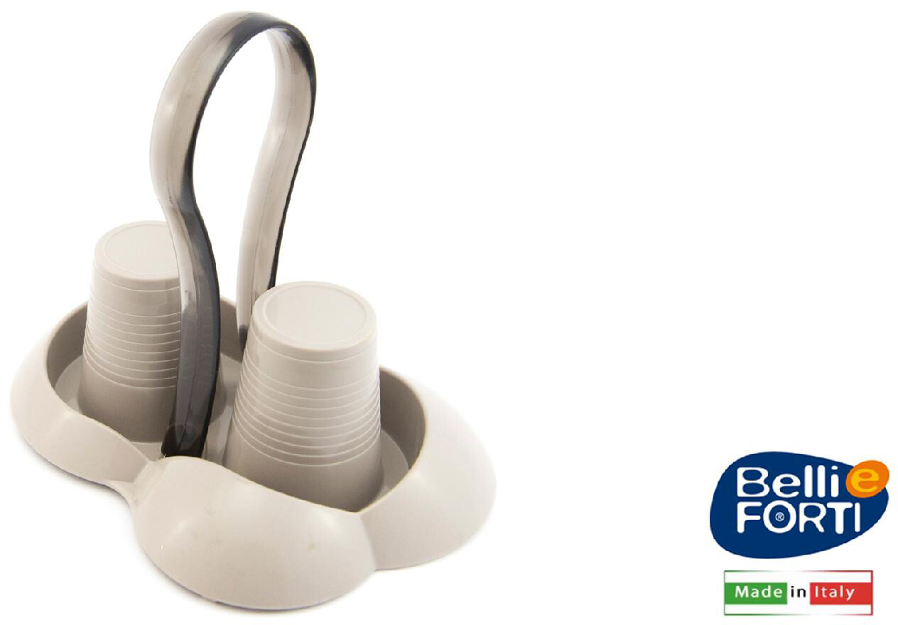 Belli E Forti Portabicchieri Gaia Piu' Tortora L05022