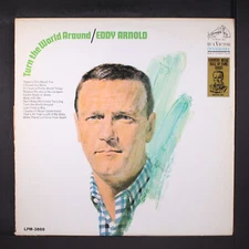 EDDY ARNOLD: turn the world around RCA 12" LP 33 RPM