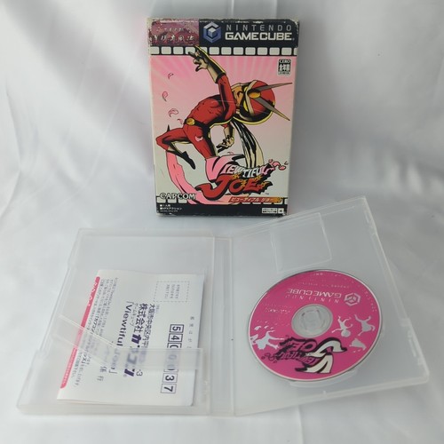 Viewtiful Joe Nintendo Gamecube NTSC-J (Region Locked) US Seller No Manual  - Picture 1 of 8