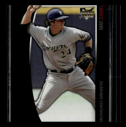 2009 Topps Unique #165 Mat Gamel #/2699 - Picture 1 of 2
