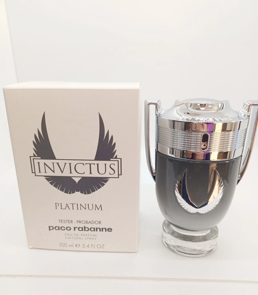 Paco Rabanne Invictus Platinum EDP 3.4 Fl. Oz. Tester