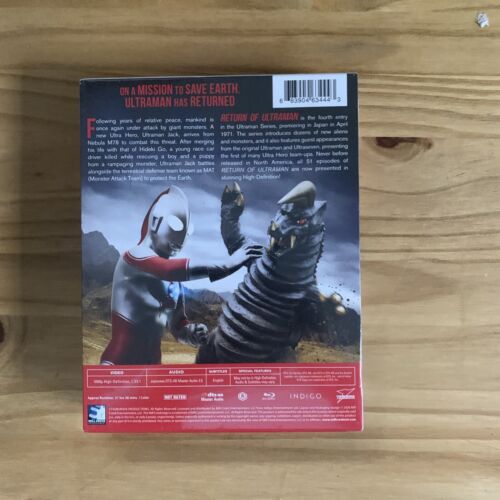 Return of Ultraman : Complete Series (Blu-ray) - Photo 3/3
