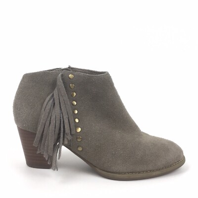 low heel vionic booties