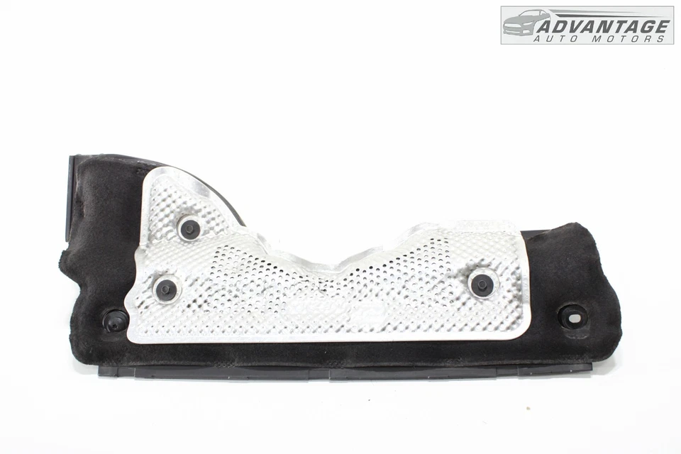 BMW 750LI F02 2009-2015 panel de cubierta de aislamiento acústico del motor con escudo térmico OEM Foto 3 de 4