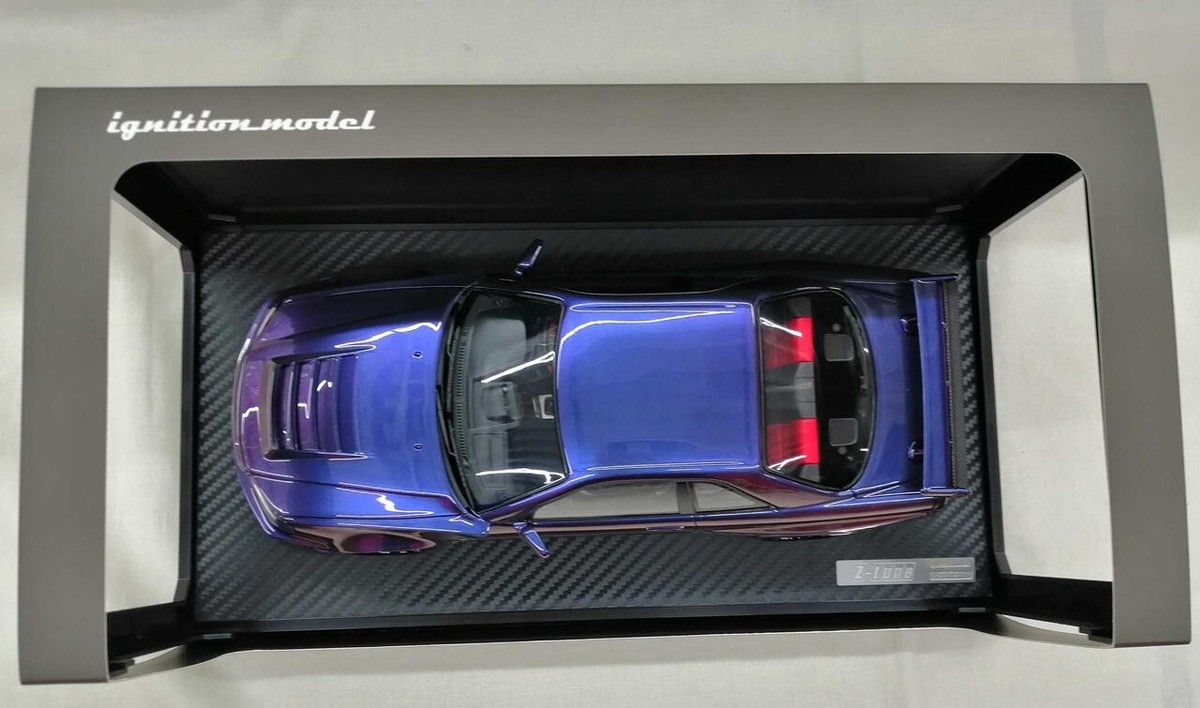 【安め】Ignition model R34 CRS 1/18 1/18 Ignition Model Nissan Skyline GT-R GTR R34 Nismo Omori