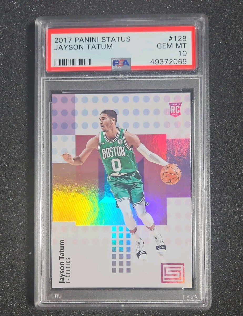 PSA 10】Jason Tatum ジェイソン・テイタム Rookie RC