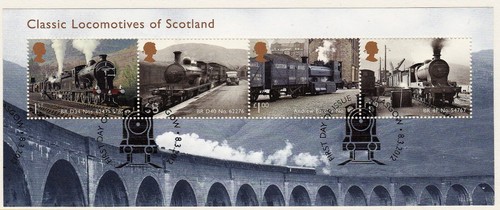 2011 - 2017 VARIOUS FINE USED MINIATURE SHEETS WITH FDI HANDSTAMPS. - Picture 24 of 52