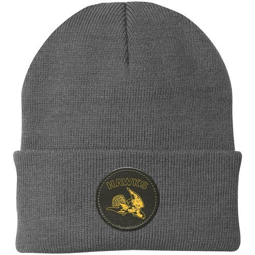 Waterloo Hawks Knit Beanie Cap | NBA Basketball Team - Picture 3 of 7