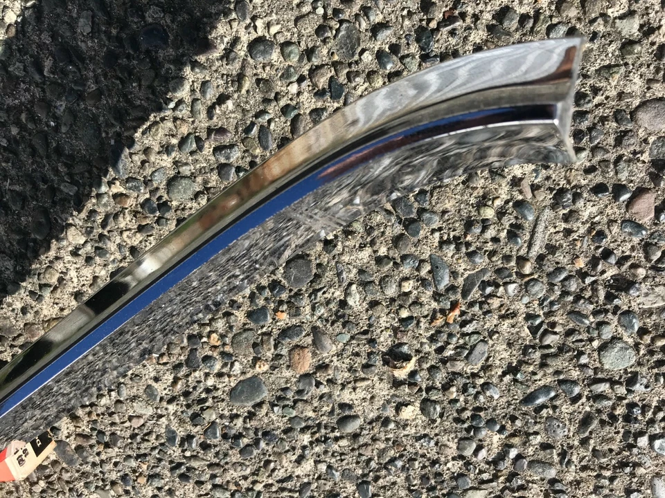 64 Pontiac Beaumont 1964 usado GM RH cromo parrilla moldura Foto 2 de 4